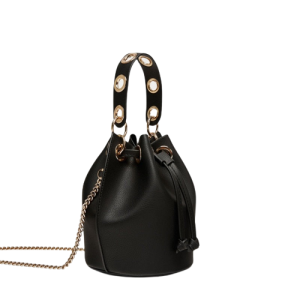 Sac A Main Femme Bourse Cuir Noire