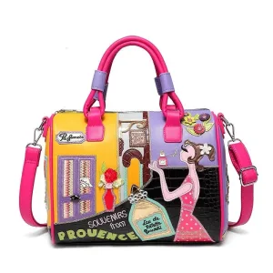 Sac A Main Motif Barbie
