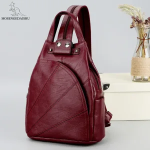 Petit Sac À Dos Cuir Femme