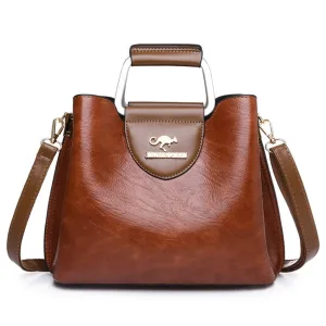 Sac A Main Femme Classe En Cuir Italien