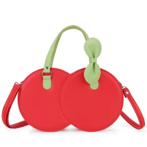 Sac A Main Femme Double Rond