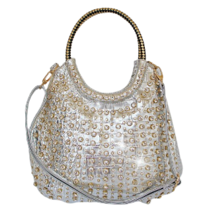 Sac A Main Femme En Cuir Croco Brillant