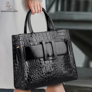 Sac À Main Ceinture De Luxe En Cuir