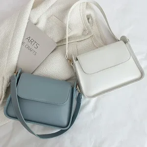 Petit Sac À Bandoulière Femmes Cuir Pu