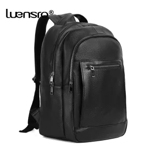 Sac À Dos Cuir, Ordi 14 Pcs Adolescent/homme