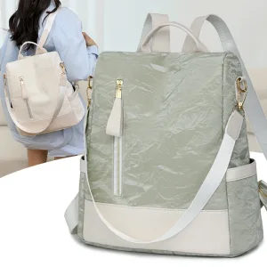 Sac À Dos En Cuir Pour Femme/adolescente