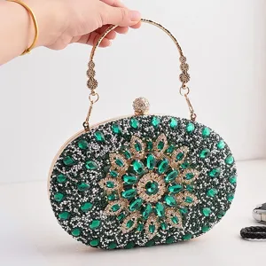 2025 Petit Sac À Main Vert Designers De Luxe Pour Femme