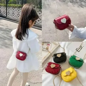 Mini Sac À Bandoulière En Cuir Pour Enfant