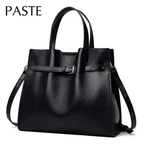 2025 Grand Sac Fourre-tout De Luxe En Cuir De Vache Pour Femme