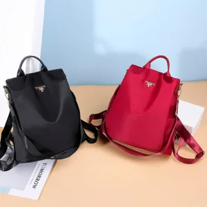 Sac À Dos Étanche Et Antivol Pour Femme