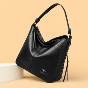 2025 Sacs Fourre-tout En Cuir Pu De Grande Capacité