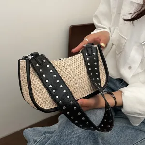 Sac De Paille D'été Pour Femme