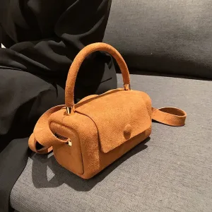 2025 Nouveau Sac À Main En Daim De Haute Qualité Pour Femme