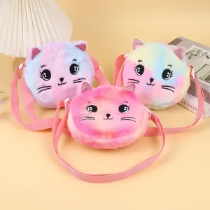 Sac À Chaton En Peluche Pour Enfant