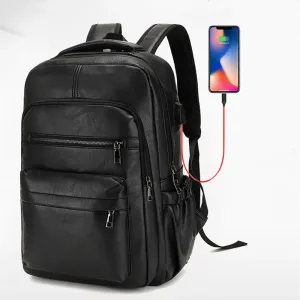 Sac À Dos, Chargement USB Pour Homme/adolescent