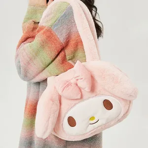 Sac En Peluche Pour Fille