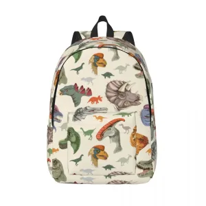 Sac À Dos Dinosaures Pour Étudiante