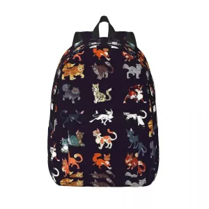 Sac À Dos En Toile Pour Adulte Et Étudiante