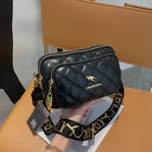 Sac À Bandoulière À Motif Argyle