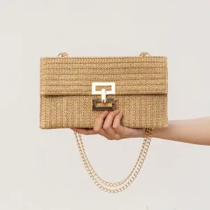 Sac De Plage En Paille Pour Femme