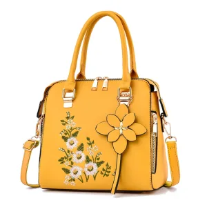 Sac À Main Tendance À Décor Floral Pour Femme