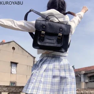 Sac À Dos Vintage Pour Étudiant