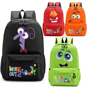Sac À Dos Inside Out 2 Pour Enfant Adolescente