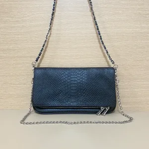 Sac Baguette À Chaîne Vintage De Haute Qualité