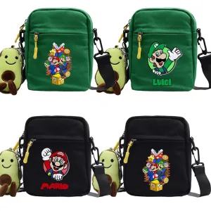 Sac À Bandoulière Super Mario Pour Garçon Fille