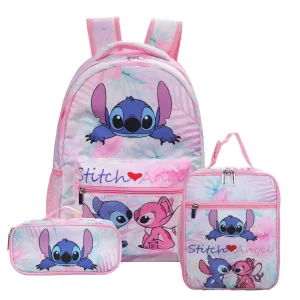 Sac d'école primaire Stitch pour garçon et fille